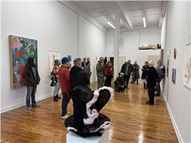 The Baltimore City Crit Club: New Gallery Invites Critique as Its Mission