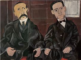 The Communal Roots of Ben Shahn’s Social Realism