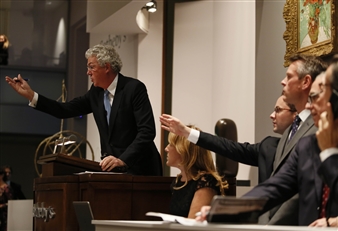 Christie’s Contemporary Evening Sale Smashes Sotheby’s Impressionist Record-Setting Sale