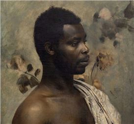 The Rediscovered Portrait of an African Prince by Gustav Klimt