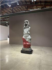 Review: “Raven Halfmoon: Flags of Our Mothers” at The Contemporary Austin