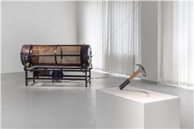 Piero Golia & Feng Chen “Exit The Loop” at ZIAN, Beijing