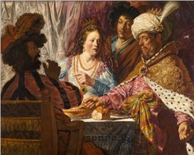 Was Rembrandt Inspired by the Story of Queen Esther?