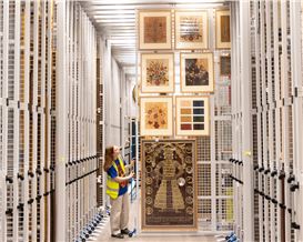 Fancy a Masterpiece? Just Pop One in Your Basket! V&a’s New Open-Access Outpost Will Thrill Art-Lovers