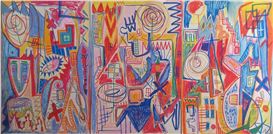 Bruno Verdet: Embracing Chaos in Art