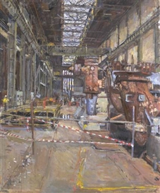 Anthony Eyton (British, 1923)