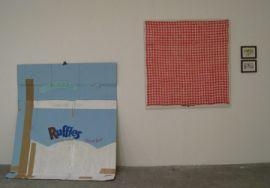 Lee Kit: Paintings on Table Cloth