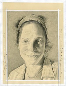 Deborah Kass with Terry R. Myers