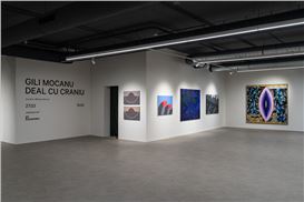 Gili Mocanu: Hill with Skull