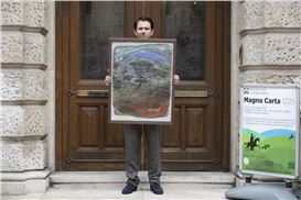 Painting of Scotland’s oldest wild Scots pine to be unveiled
