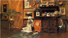 Masterpiece Story: In the Studio by William Merritt Chase