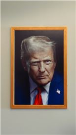 White House Unveils Striking New Official Portrait of Donald Trump