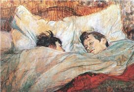 Pillow Talk Stories: The Comfiest Beds in Paintings