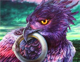 Angela Gram: Here There be Monsters