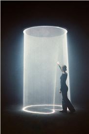 Lachlan Turczan Illuminates Milan Design Week with Curtains of Light