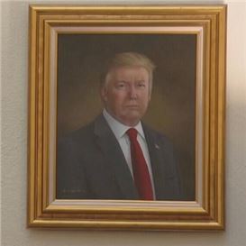 Artist Sara Boardman Responded to President Trump's Criticism of Her Portrait