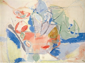 Painted on 21st Street: Helen Frankenthaler Works at the Gagosian Gallery