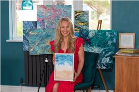 Experience: I Paint Using Cremated Ashes