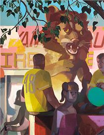 Matt Bollinger's "Homecoming" Debuts at François Ghebaly, Unpacking Rural American Life