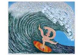 Alexander Kaletski Channels Caribbean Rhythms in Vibrant Solo Show