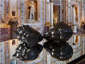 First Look: Wangechi Mutu’s “Black Soil Poems” at Galleria Borghese