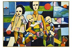 Dayton Art Institute showcases work of Dayton artist and educator Curtis Barnes, Sr.