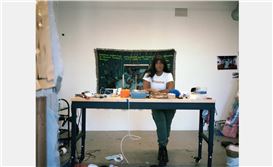 Artist Qualeasha Wood Explores the Digital Glitch to Weave Stories of the Black Female Experience