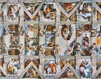 The Art World This Week: Michelangelo’s Sistine Chapel Drawings Debut in U.S., Van Gogh Museum Denies Attribution for Garage Sale Portrait, Collector Sues David Geffen Over Million-Dollar Sculpture, and More