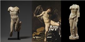 Caravaggio’s Provocative Cupid Makes UK Debut At Wallace Collection