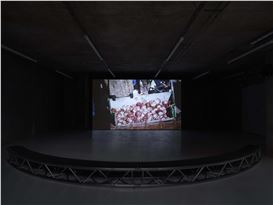 Yalda Afsah “Barrage” at Galerie Molitor, Berlin