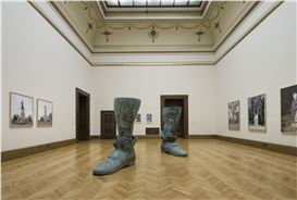 Iván Argote “Radical Tenderness” at Galerie Rudolfinum, Prague 