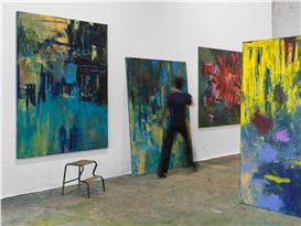 Get lost in Megan Rooney’s abstract, emotional paintings