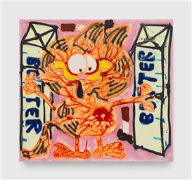 Sidewalk Chalk with Katherine Bernhardt in Los Angeles