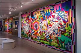 At Paris' Grand Palais, Denmark and France Collaborate Through Tapestries