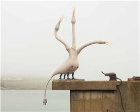 Mutant Seabirds, Sewer Secrets and a Lick of Art Ice-Cream: Folkestone Triennial Review