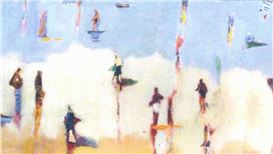 Elizabeth Salehian-Kingston: Exploring Space and Isolation Through Art