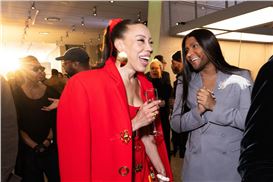 Art Icons Hit the Whitney for a First Look at Amy Sherald’s ‘American Sublime’