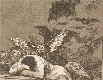 Goya and the Vampires