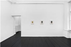 Ellen Cantor, Annie Ernaux, and Marc Marie, “Bedroom, Christmas Morning” at Isabella Bortolozzi, Berlin