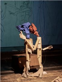 A Puppet Theater Gets Weird, with Georg Baselitz as a Guide