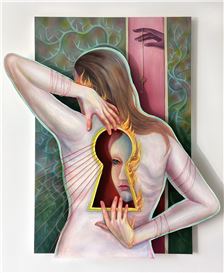 “Between Dreamscapes” by Illustrator Leyla Cui