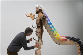 David Altmejd on his Tour-de-Force Surrealist Serpent