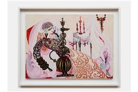 Juliana Seraphim: "The Flower Woman" Unveils Surrealist Visions at (55 Walker)
