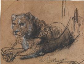 Billionaire Collector Thomas Kaplan to Sell Rembrandt Lion Drawing to Raise Funds for Wildlife Conservation
