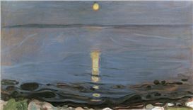 The Amazing Midnight Sun in Paintings: Edvard Munch’s Summer Nights