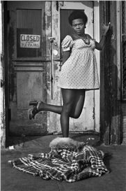 Luis C. Garza at the Los Angeles Central Library