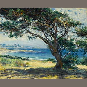 Bonhams California and Western Art auction offers views from the Sierras to Skagway