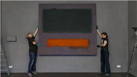 Child damages €50m Rothko painting in Dutch museum