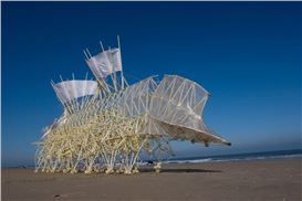 Between Art and Engineering: Kinetic Beasts by Theo Jansen