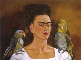 5 Frida Kahlo Self-Portraits You Need to See